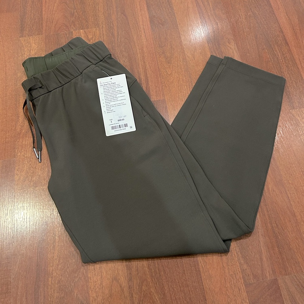 NEW Lululemon On the Fly Pant
